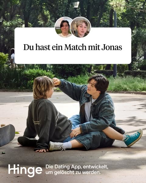 Finde echte Gefühle.