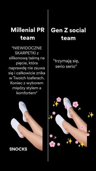 Kup teraz skarpetki!