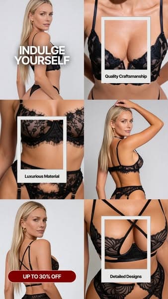 COMFORTABLE. FEMININE. CONFIDENT