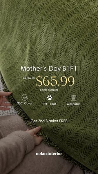 Magic Sofa Blanket