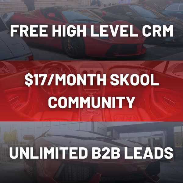 Last Chance to Lock in $17 Pricing + FREE GHL CRM 👉