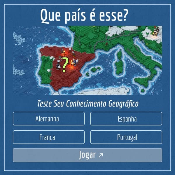 🏔️ Explore a geografia!