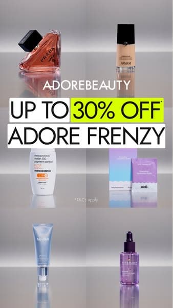 Adore Frenzy: Up to 30% Off