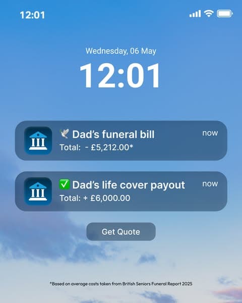 Have you been putting off getting Over 50s Life Insurance?