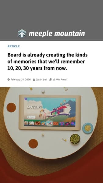 The Board Console