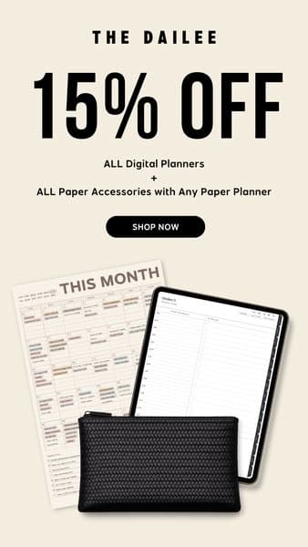 Get 15% off All Digital Products