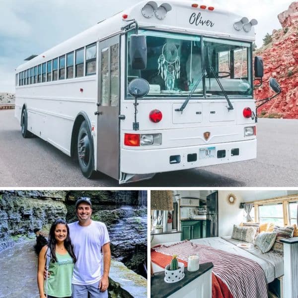 Have A Look Inside A $5,000 Bus Turned Into Home