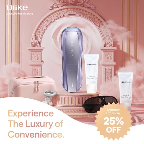 25% OFF Ulike IPL — Member Day