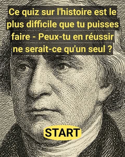 La plupart des adultes échouent à ce quiz d'histoire de base