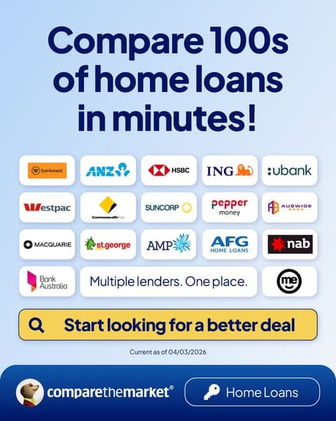 Search "Compare Home Loans"