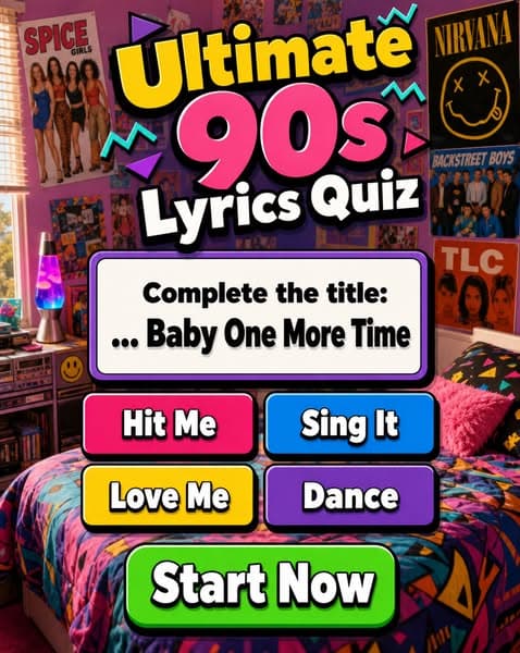 If You Miss #3, You Weren't Really A True 90s Kid 💿