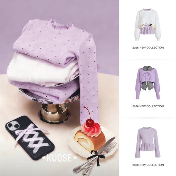 Shop Now KUOSE.com Free Shipping over $99