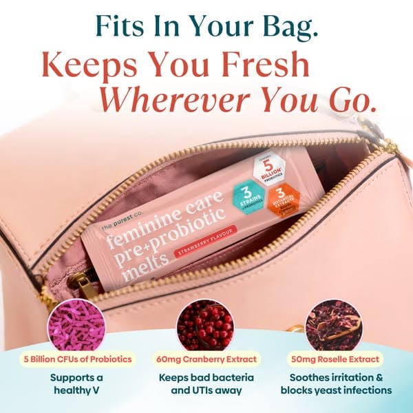 Fits In Your Bag – Keeps You Fresh Wherever You Go.🌸
