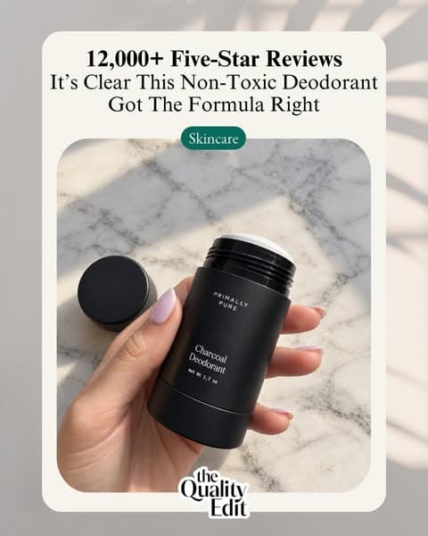 Why Our Beauty Editors Can't Stop Talking About Primally Pure