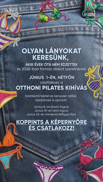Kezdje az átalakulást most!