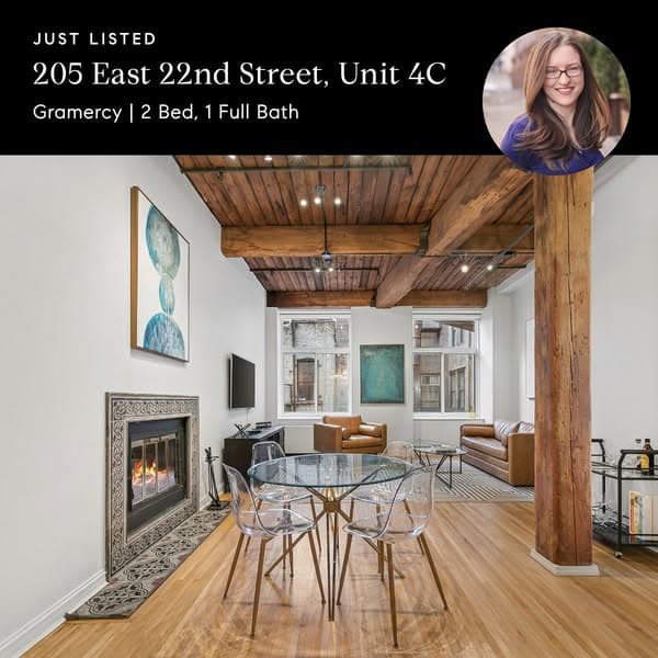 Just Listed in Gramercy
