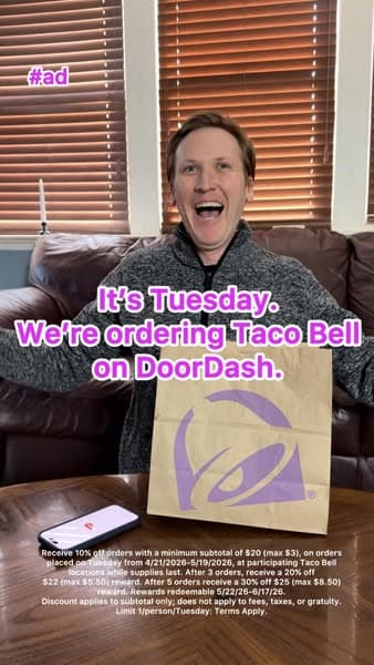 Order Taco Bell on DoorDash