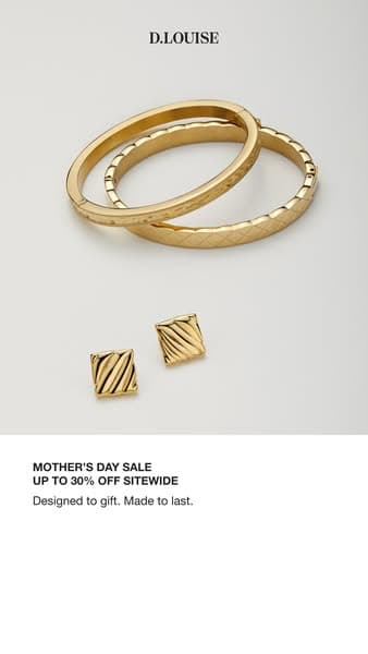 Up To 30% Off Mother's Day Sale