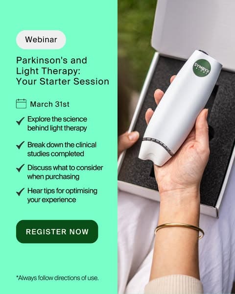 Webinar: Parkinson’s and Light Therapy