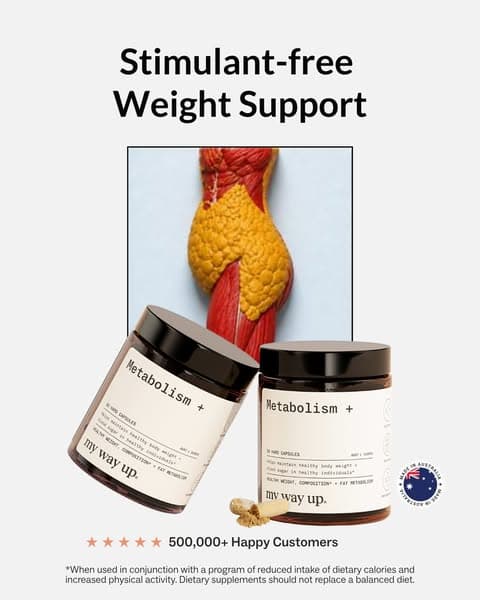 Why your metabolism needs a different approach after 40. 🧬🔥