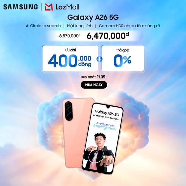 Deal xịn như mơ, ưu đãi bất ngờ