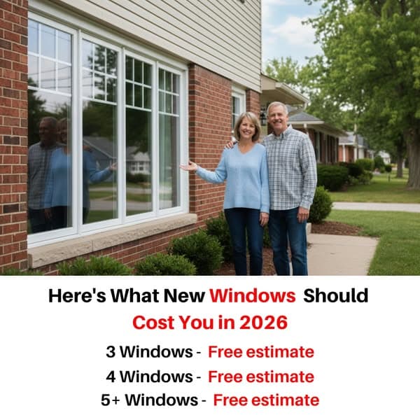 Here's What New Windows Should Cost You In 2026