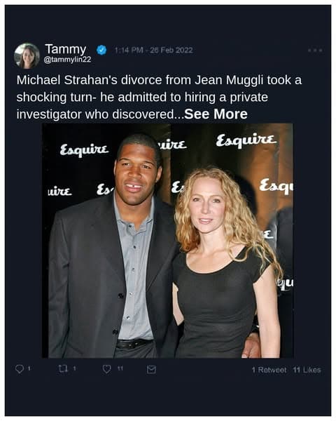 Muggli Claims Her Breakup With Michael Strahan Was The Messiest She's Ever Had