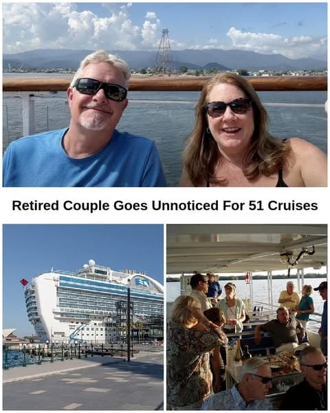 Staff Only Notices Retired Couple After 51 Cruises In A Row