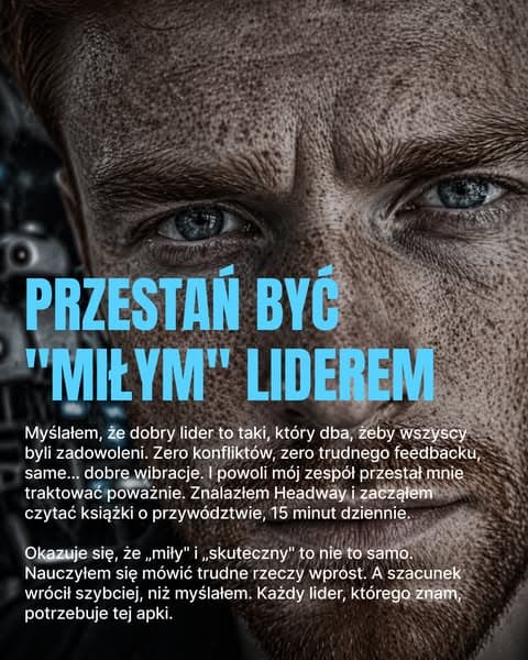Przeciętny CEO czyta 52 książki rocznie — Headway cię tam zaprowadzi 📚