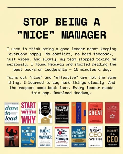 The Average CEO Reads 52 Books a Year — Headway Gets You There 📚