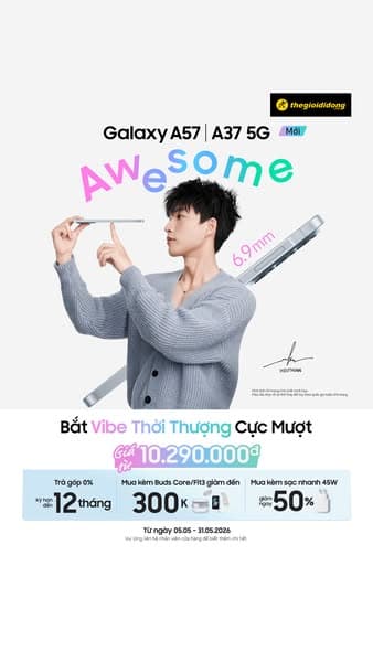 Ưu đãi Galaxy A57 | A37 5G mới