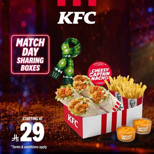 Matchday Sharing Boxes