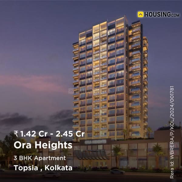 3 BHK starting ₹1.42Cr