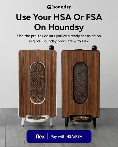 FREE Water Bowl with Every Dispenser ($56.25 Value)
