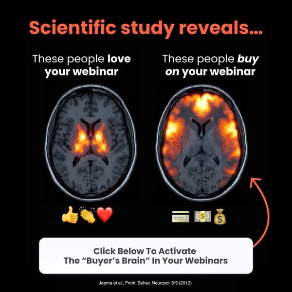 The Better Your Webinar Content, The Worse It Converts.