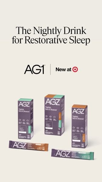 AGZ. New at Target Nationwide.
