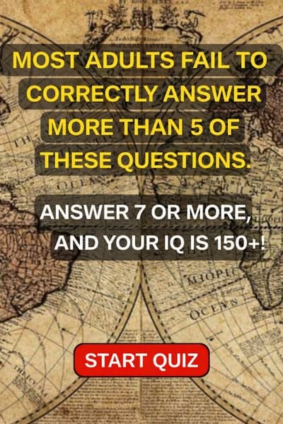 Only True History Buffs Can Pass This Quiz 🧠📜
