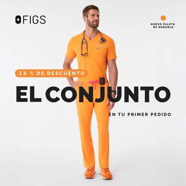 15 % DE DESCUENTO en tu primer CONJUNTO
