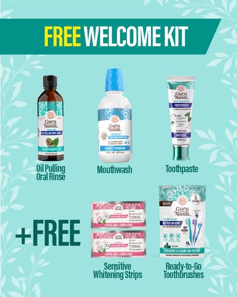 FREE Welcome Kit! 🪥