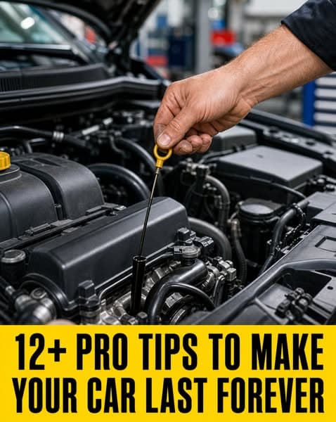 12+ Pro Maintenance Tips To Extend Your Car's Lifespan