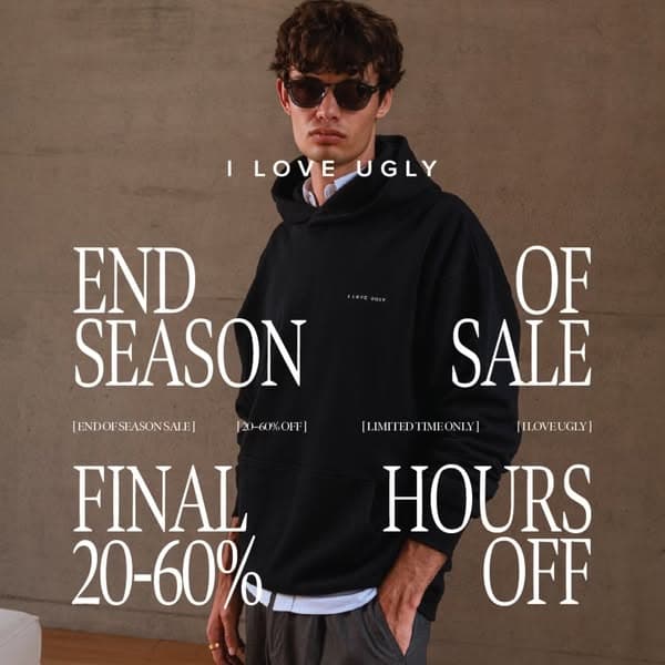 FINAL HOURS | 20-60% OFF EVERYTHING