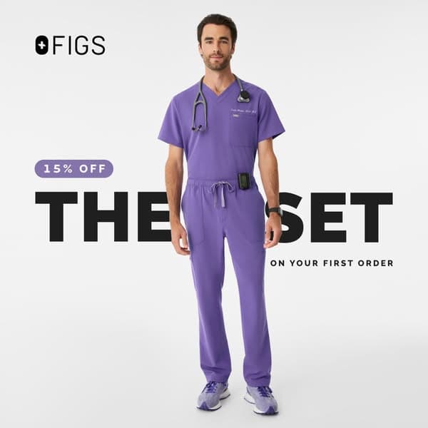 15% OFF YOUR FIRST SET