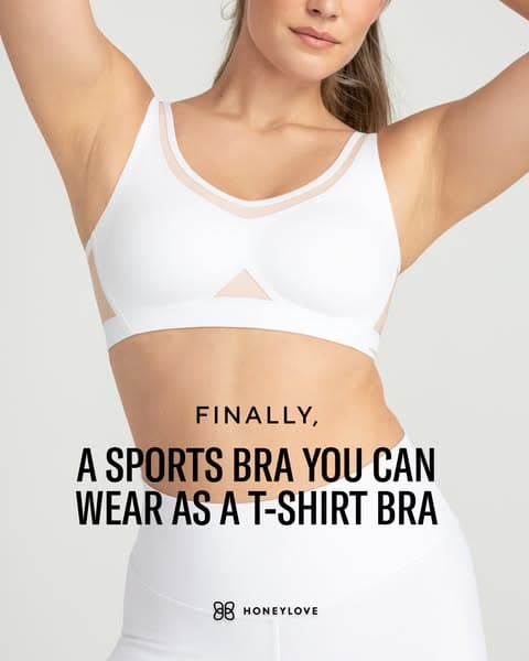 You'll Forget You're Wearing A Bra