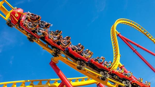 Catch a coaster — and a safari — at Six Flags Great Adventure
