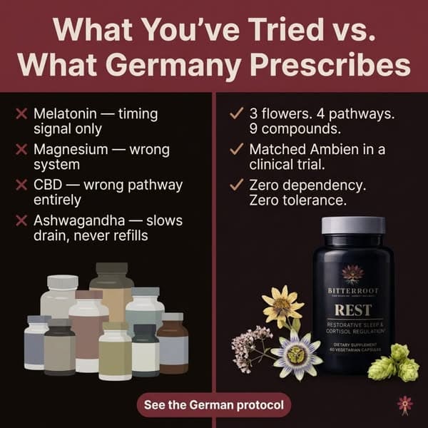 Why Nothing Works For Your Insomnia After 40 👉