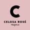 Celosa Rosé Tequila with Uber Eats