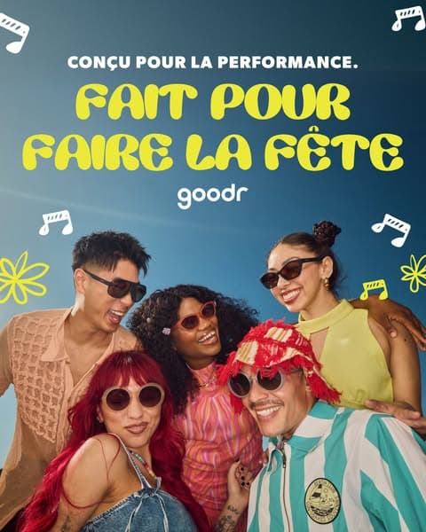 Lunettes de festival