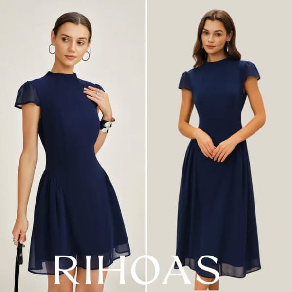 French style, elegant design, effortless chic