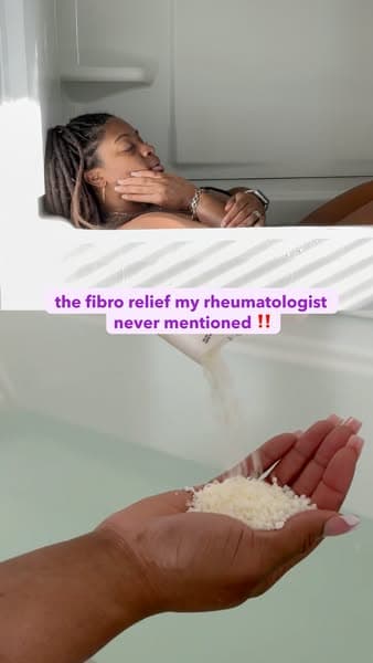 Your bath could be medicine.