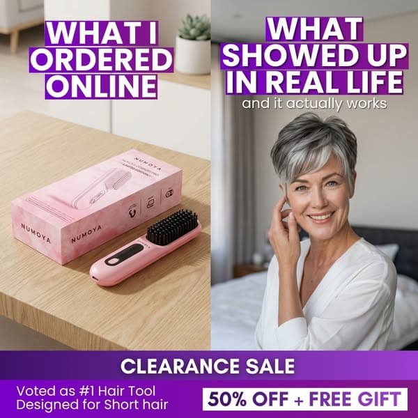 WHAT SHOWED UP IN REAL LIFE: SALON SHORT HAIR IN 5 MINUTES